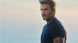 Το σχεδιαστικό ντεμπούτο του David Beckham με την Boss