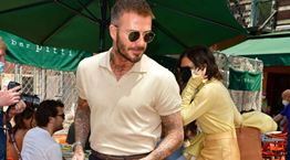 O David Beckham δίδαξε -και πάλι- στυλ