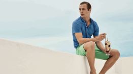 Polo μπλουζάκι, το κομμάτι - κλειδί του καλοκαιρινού smart casual look