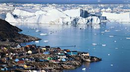 Οι πάγοι της Γροιλανδίας λιώνουν 7 φορές πιο γρήγορα από ότι τη δεκαετία του &#39;90