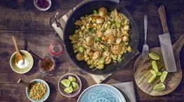 Pad Thai: Όλο το ταϊλανδέζικο street food σε ένα πιάτο