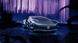 Η Mercedes Vision AVTR θυμίζει διαστημόπλοιο