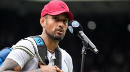 Τα Air Jordan του Nick Kyrgios είναι πάνω από τους κανονισμούς