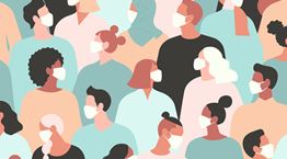 Η επιμονή των λοιμωξιολόγων στη μάσκα