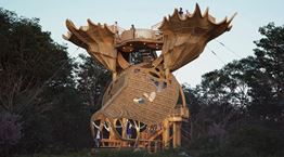 Σπίτια με κέρατα για λιγότερα έξοδα