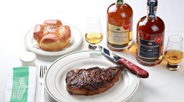 Ουίσκι και μπριζόλα, το τέλειο pairing