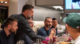 Όταν ένα premium underwear brand συνάντησε την ιταλική γαστρονομία