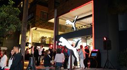 Puma x Coca Cola: H Puma γιόρτασε τη νέα της, exclusive συλλογή, με ένα super party από τα παλιά