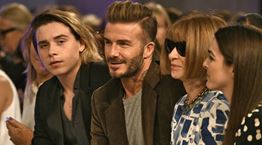 Οι φωτογραφίες των Beckham από τις διακοπές τους στην Ελλάδα