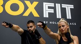 Η νέα προπόνηση BOXFIT έρχεται στα Holmes Place