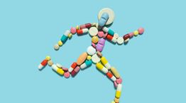 Σε άλλα νέα, σύντομα θα υπάρχει χάπι που θα αντικαθιστά την άσκηση