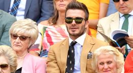 Μόνο ο Becks μπορεί να υποστηρίξει αυτό το mix &amp; match look