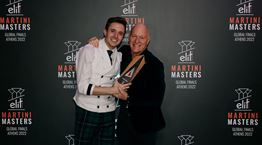 Ο Arturo Burzio είναι ο elit Martini Master 2022