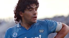 O Diego Maradona και οι φασίστες της Λάτσιο