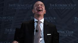 Ο Jeff Bezos μία ανάσα από τα 200 δισ. δολάρια