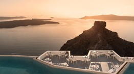 Ένα γαστρονομικό all star game στην Καλντέρα