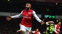O Thierry Henry και τα ρεκόρ της ζωής του