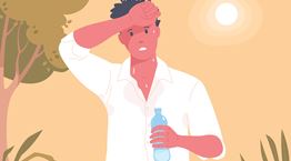 7 σημάδια που δείχνουν ότι η αφυδάτωση είναι 'κολλητός' σου