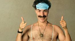 O Borat δεν σοκάρει όπως παλιά, αλλά δεν πειράζει