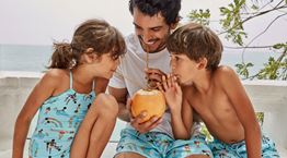 Η Vilebrequin γιορτάζει την Ημέρα του Πατέρα