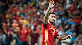 O David Villa κρεμά τα παπούτσια του