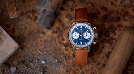 Ο χρονογράφος που αναβιώνει το καντράν τύπου Panda