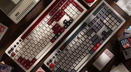 Αυτό είναι το όμορφο ρετρό πληκτρολόγιο που θα σου θυμίσει τα παλιά