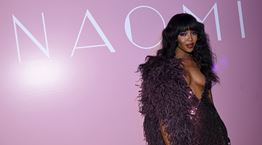 Naomi Campbell, η μαύρη γαζέλα