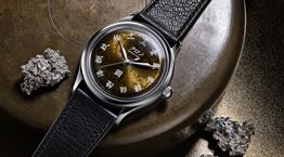 Ένα ρολόι της Kurono για σύγχρονους σαμουράι του στυλ