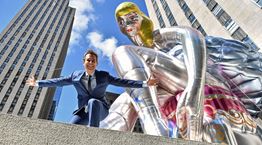 Φόρα κι εσύ ένα έργο του Jeff Koons, μπορείς