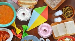 To τραπέζι της Καθαράς Δευτέρας σε αριθμούς