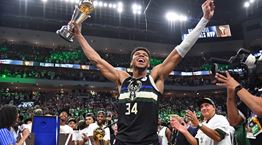 Το έπος του Γιάννη Αντετοκούνμπο σε αριθμούς