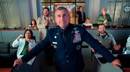 Πρώτη ματιά στo Space Force του Netflix με τον Steve Carell