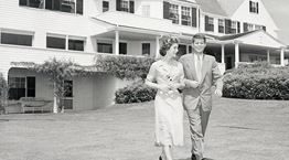 Σπάνιες φωτογραφίες από τα εξοχικά των Αμερικανών Προέδρων