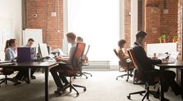 To τέλος των open space γραφείων