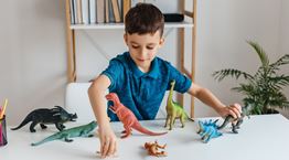 Γιατί τα παιδιά αγαπάνε τους δεινόσαυρους τόσο πολύ