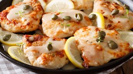 Piccata κοτόπουλου όπως θα την έτρωγες στο Μιλάνο