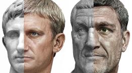 Τα αληθινά πρόσωπα των αυτοκρατόρων της Ρώμης