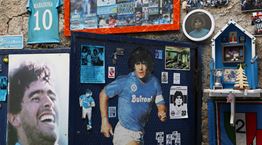 Ο Diego Maradona στην pop κουλτούρα