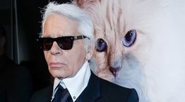 Ο Karl Lagefeld δεν ήξερε τι θα πει τσιγάρο και ποτό