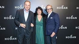 Το grand opening της νέας boutique Hogan στην Aθήνα