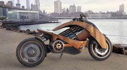 Newron EV-1: Μία ηλεκτρική, ξύλινη μοτοσυκλέτα