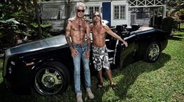 Η απίθανη συλλογή αυτοκινήτων του Iggy Pop