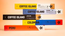 Οι νέες κάψουλες espresso της Coffee Island