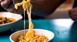 Tίποτα δε συγκρίνεται με τo mac 'n' cheese