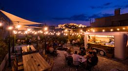 Τέλεια μπαρ σε αθηναϊκές ταράτσες