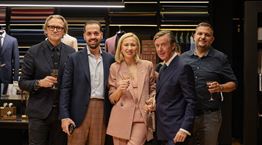 Ένα εντυπωσιακό launch party από τον οίκο Sartor και τη Breitling