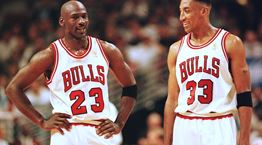 Scottie Pippen εναντίον Michael Jordan, ξανά