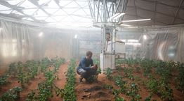 Τι θα τρώμε στον Άρη το 2035