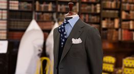 Στο Fondazione, για χειροποίητο σακάκι και κοστούμι